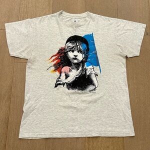 SOLD - Vintage 1986 Les Miserables Shirt - Made in USA
